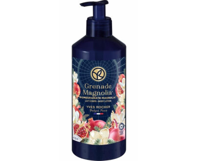 YVES ROCHER Telové mlieko granátové jablko & magnólia 390 ml