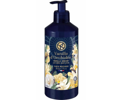 YVES ROCHER Telové mlieko vanilka & orchidea 390 ml