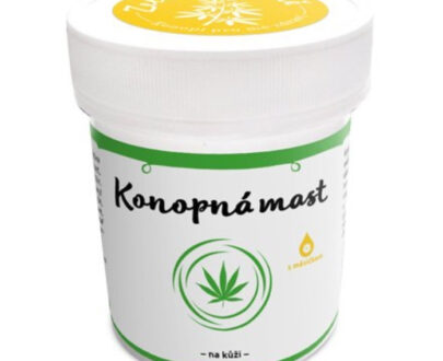 ZELENÁ ZEMĚ Konopná masť s nechtíkom na kožu 100 ml