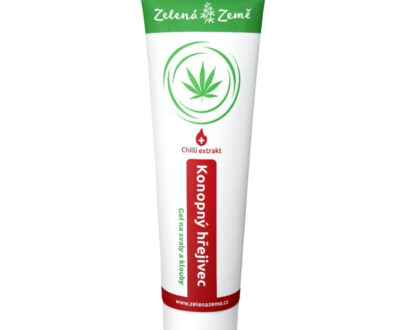 ZELENÁ ZEMĚ Konopný hrejivec 100 ml
