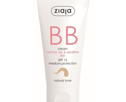 ZIAJA BB krém prirodzený SPF15 50 ml