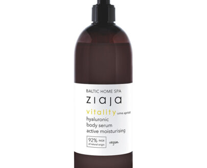 ZIAJA Baltic Home Spa Hydratačné telové sérum 400 ml