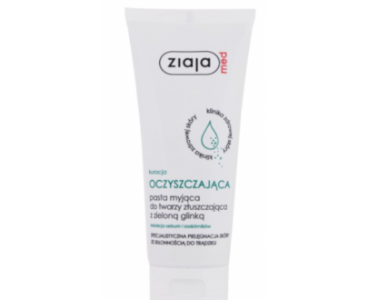 ZIAJA Med čistiaca pasta so zeleným ílom 75 ml