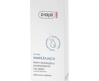 ZIAJA Med hydrating treatment denný pleťový krém SPF 6 50 ml