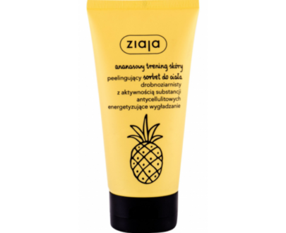 ZIAJA Pineapple telový peeling proti celulitíde a striám 160 ml