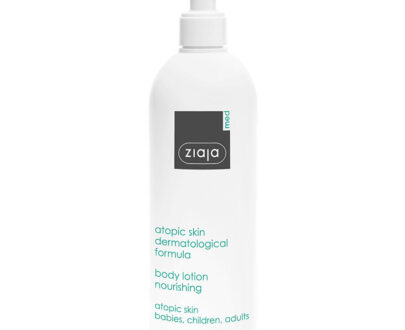 ZIAJA Med Atopic Telové mlieko pre atopickú pokožku 400 ml