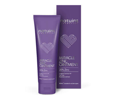 NATUINT COSMETICS Zinková mastička 30 ml