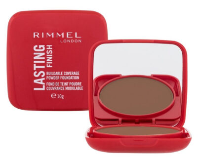 RIMMEL LONDON Lasting Finish makeup Powder Foundation 012 Cinnamon 10g