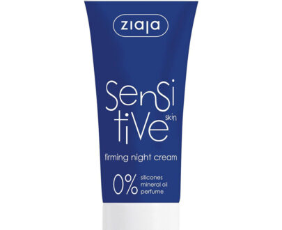 ZIAJA Spevňujúci nočný krém Sensitive 50 ml
